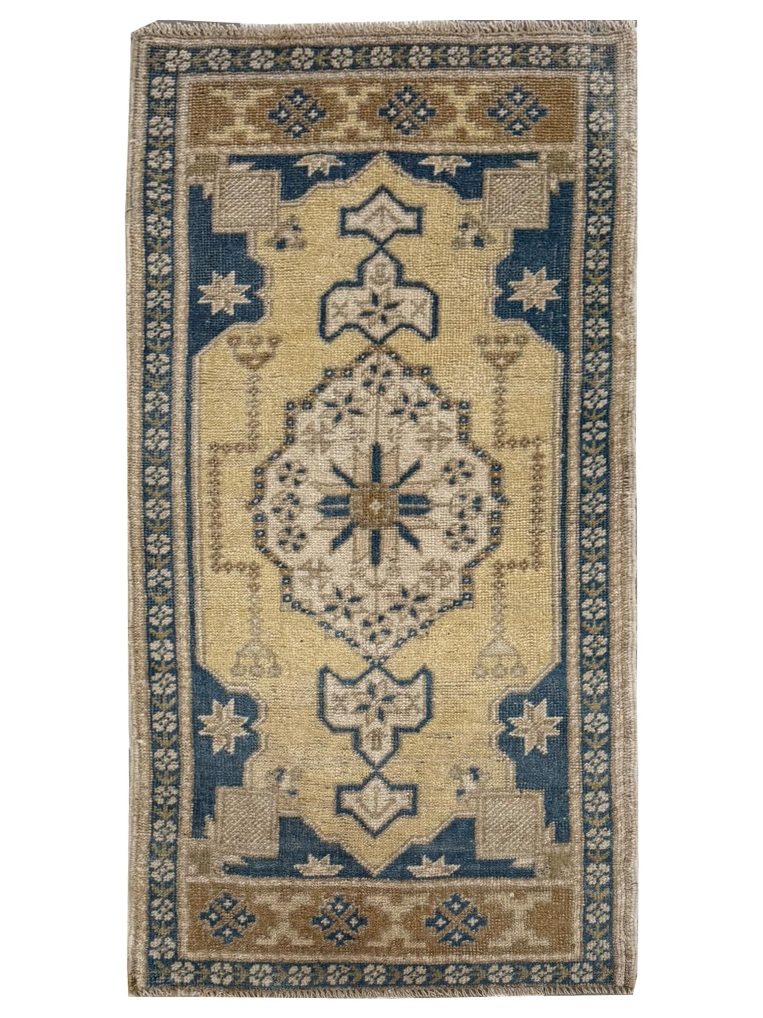 Pacific Anatolian  Cream Teal Tradional