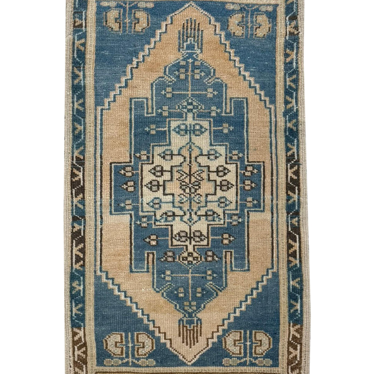 Pacific Anatolian  Beige Teal Tradional