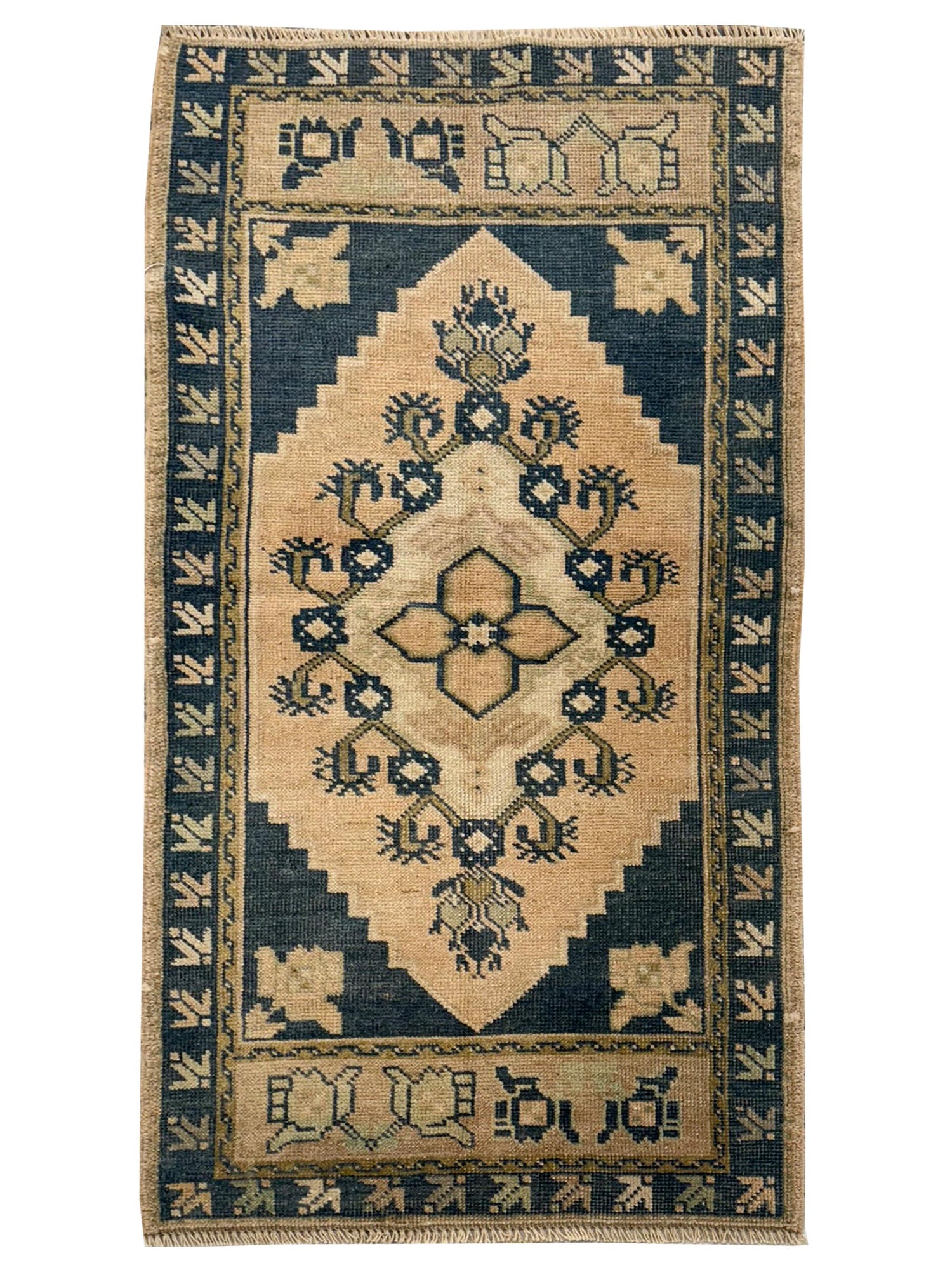 Pacific Anatolian  Beige Teal Tradional