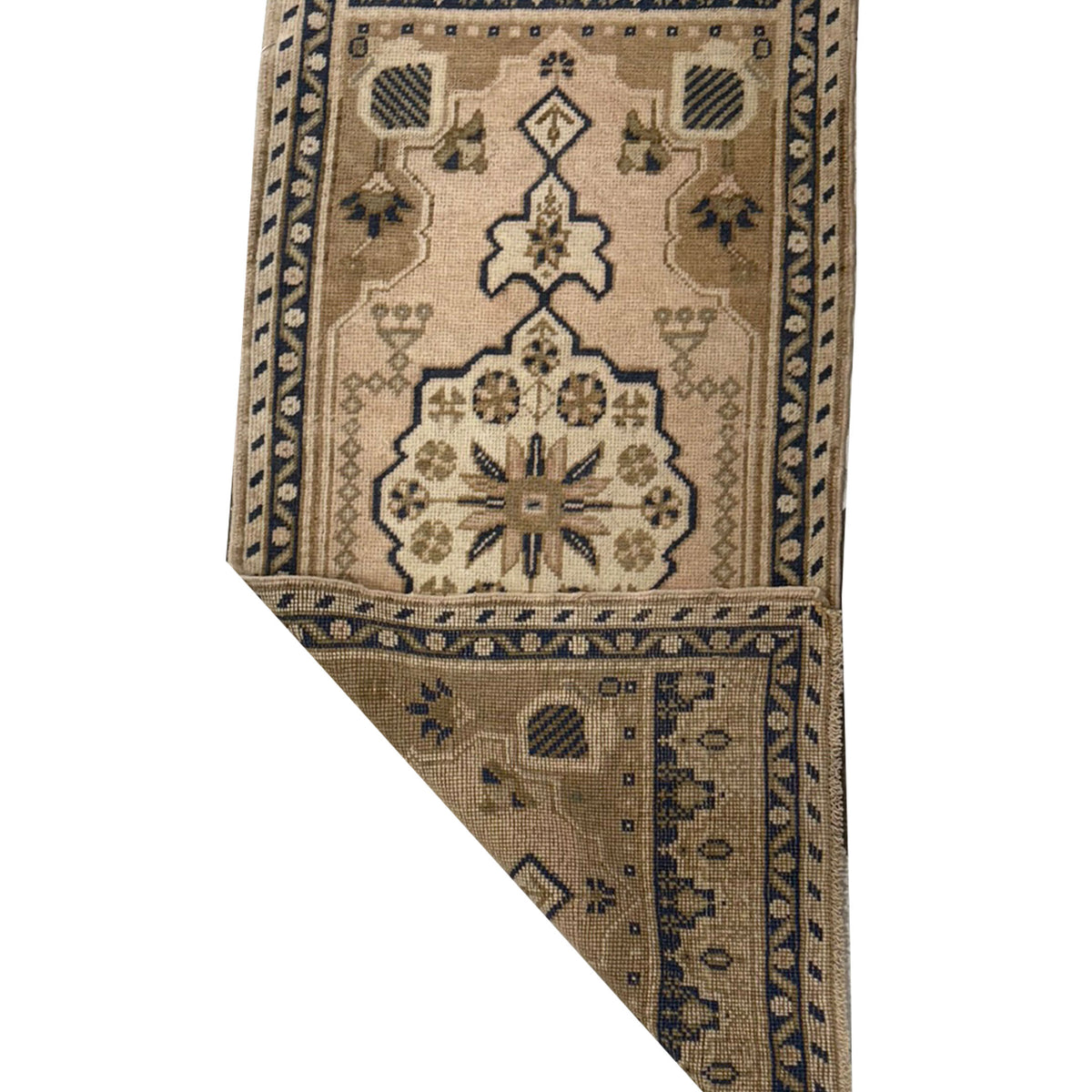 Pacific Anatolian 43951 Beige Brown Tradional Hand Knotted Rug