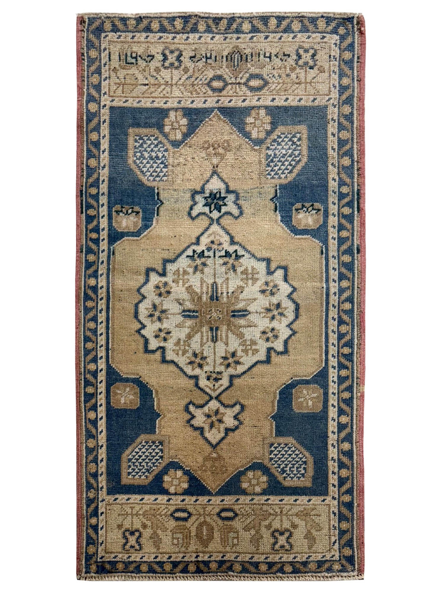 Pacific Anatolian  Gold Teal Tradional