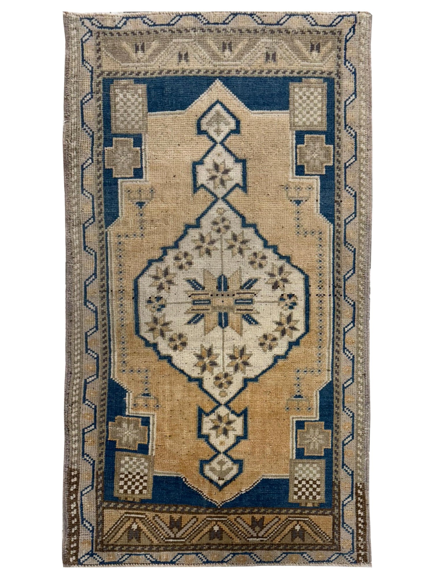 Pacific Anatolian  Cream Teal Tradional