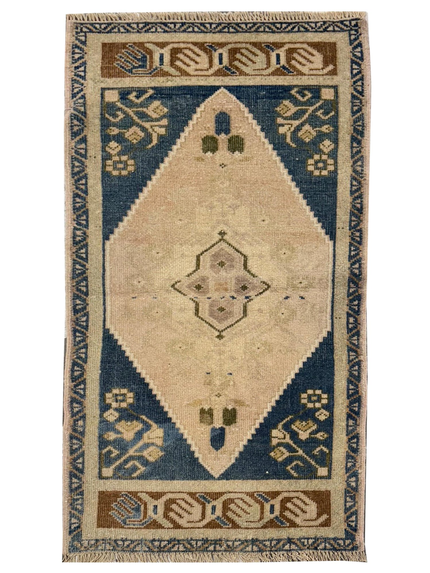 Pacific Anatolian  Beige Teal Tradional