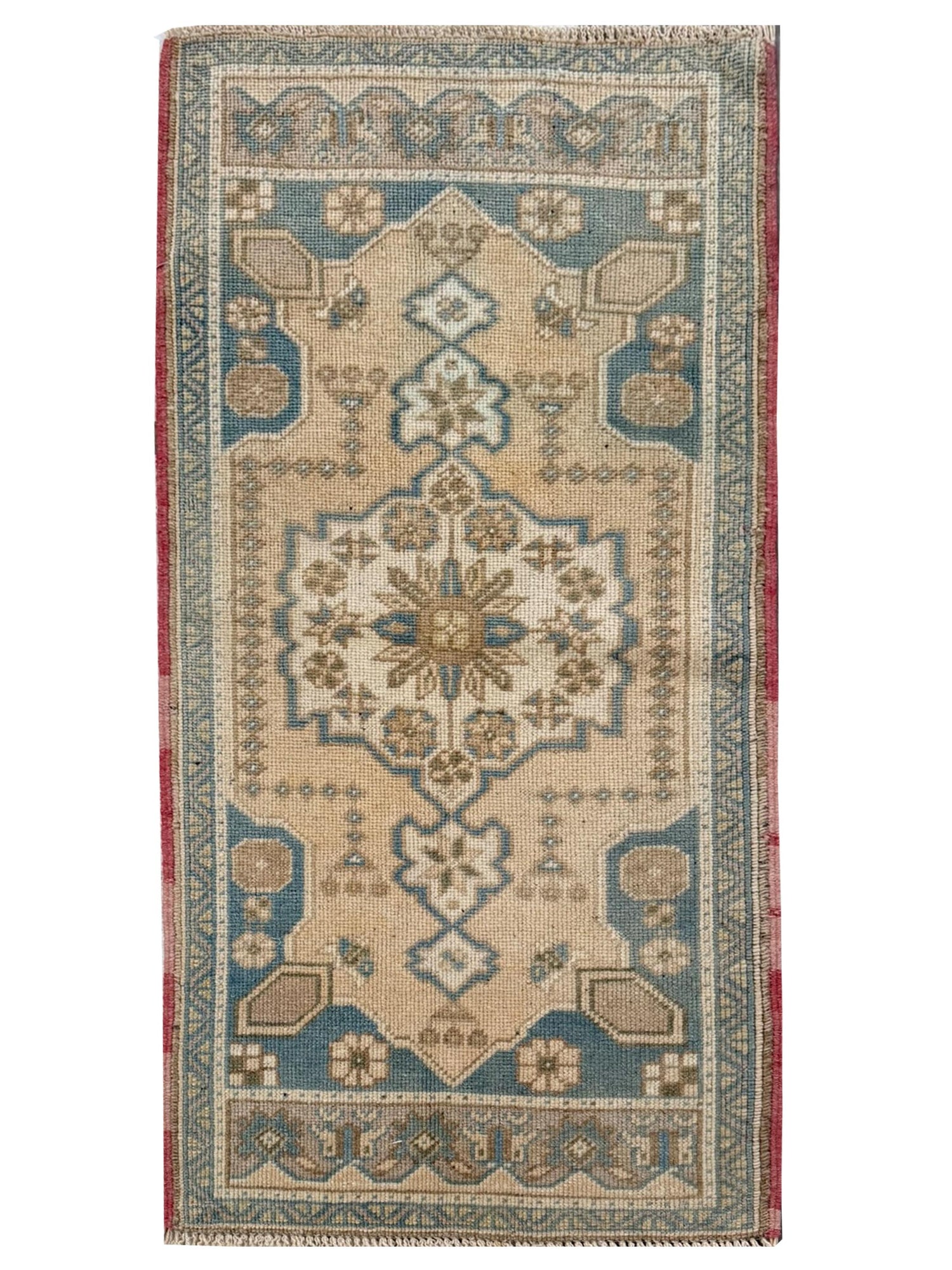 Pacific Anatolian  Gold Teal Tradional