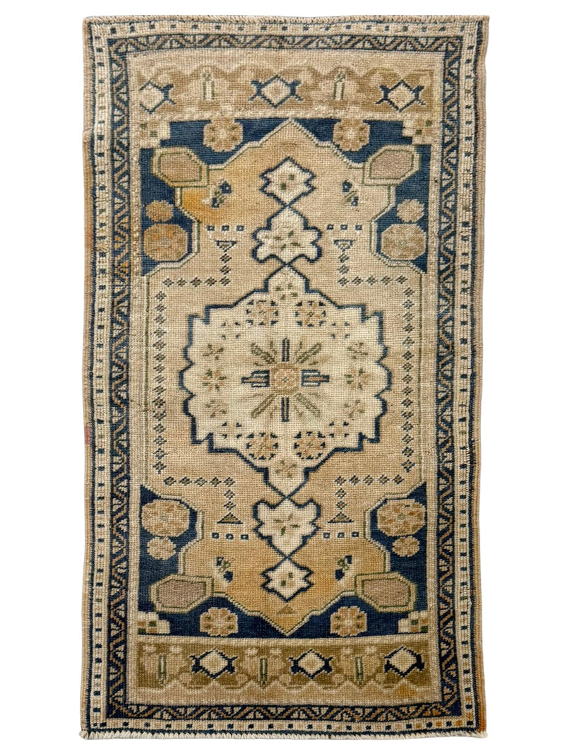 Pacific Anatolian  Beige Teal Tradional