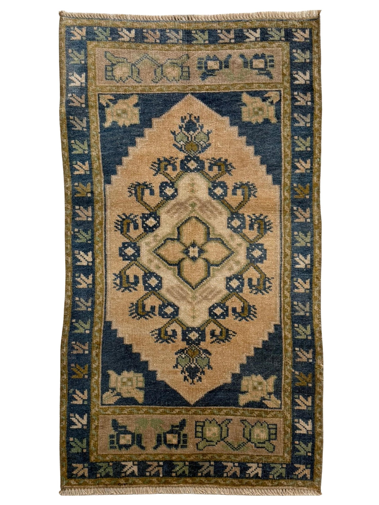 Pacific Anatolian  eige Teal Tradional