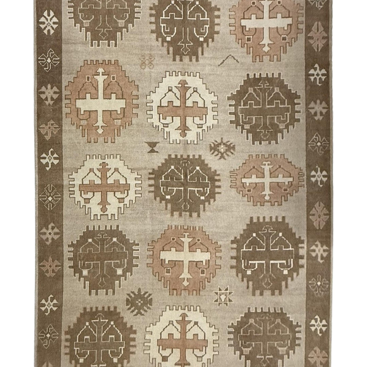Pacific Kars TR  Beige Brown Tradional