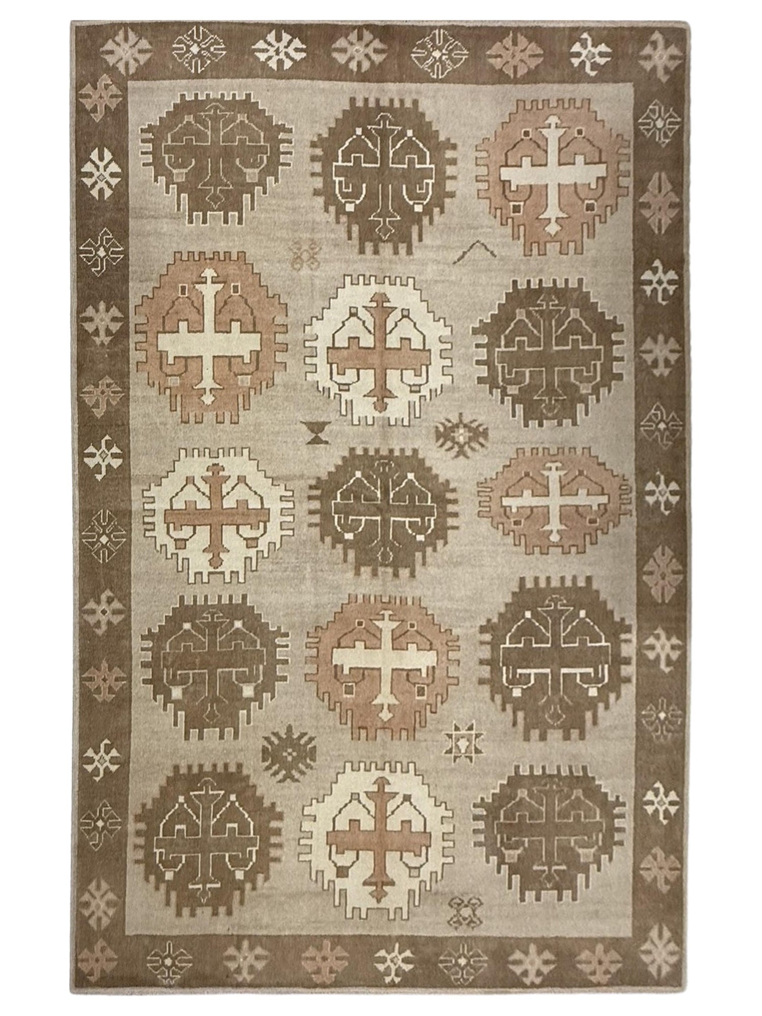 Pacific Kars TR  Beige Brown Tradional