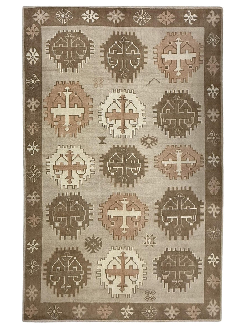 Pacific Kars TR  Beige Brown Tradional