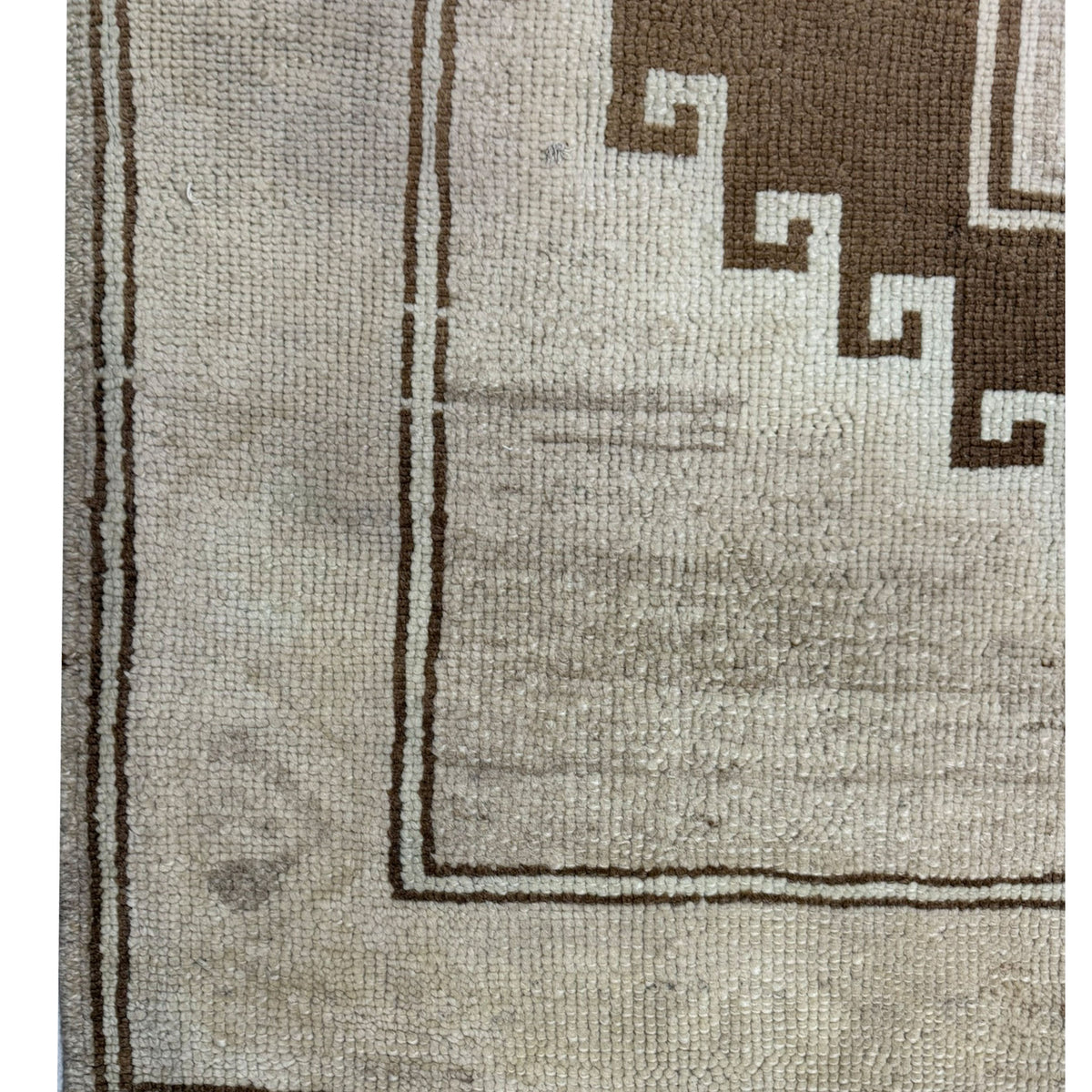 Pacific Kars TR 43967 Beige Brown Tradional Hand Knotted Rug