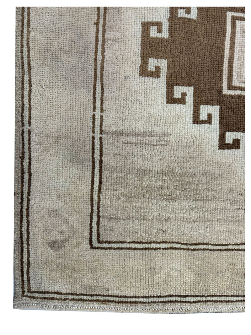 Pacific Kars TR 43967 Beige Brown Tradional Hand Knotted Rug