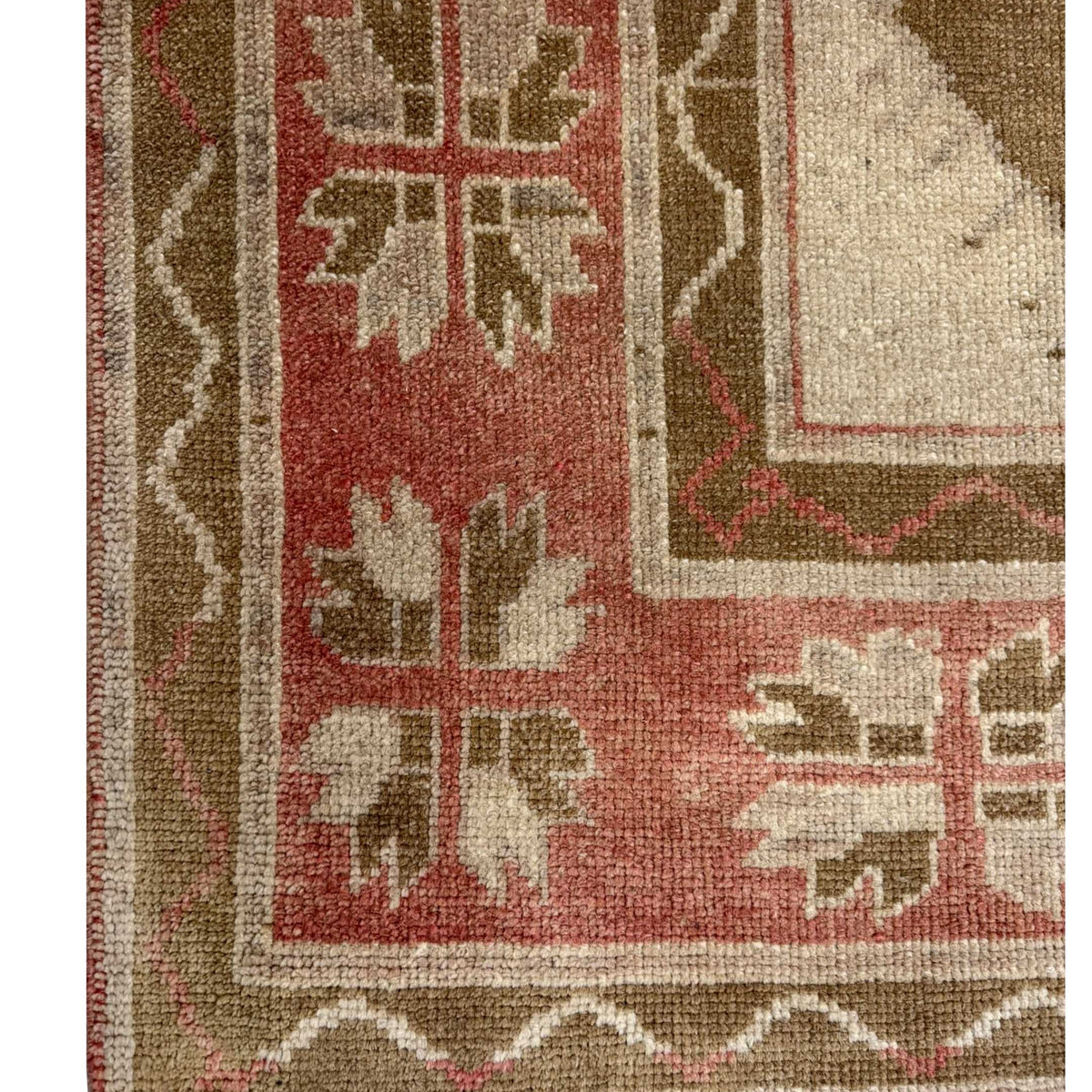 Pacific Kars TR 43968 Beige Peach Tradional Hand Knotted Rug