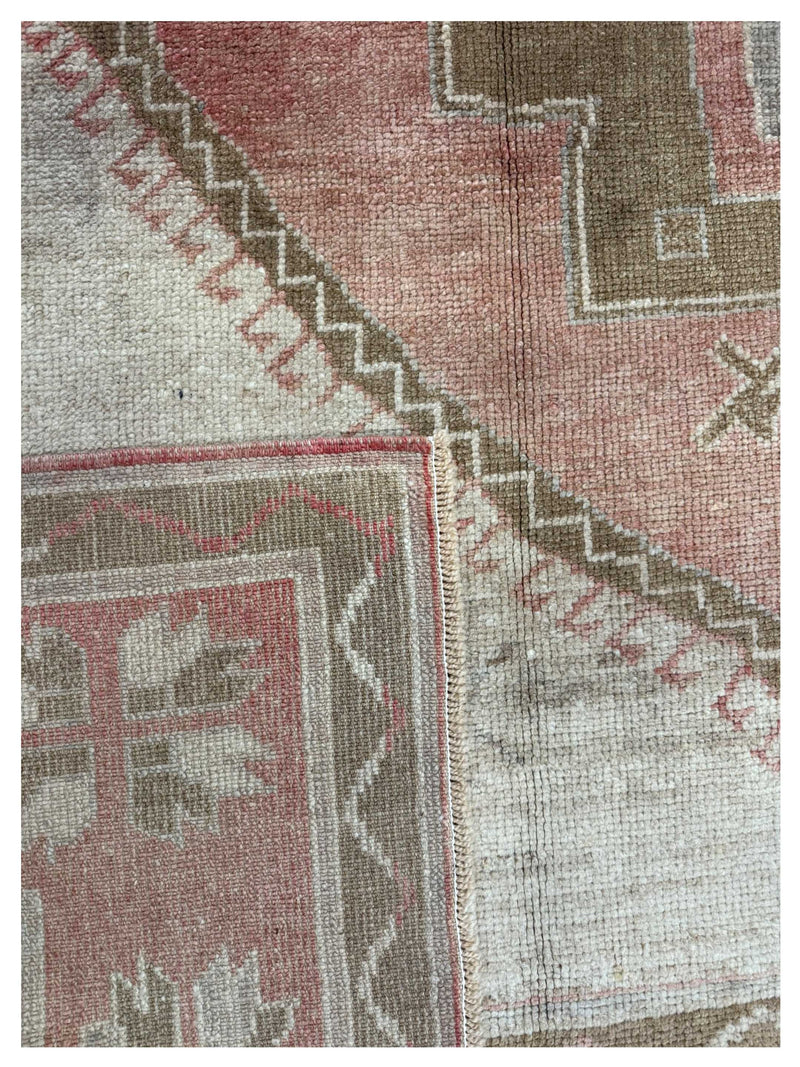 Pacific Kars TR 43968 Beige Peach Tradional Hand Knotted Rug