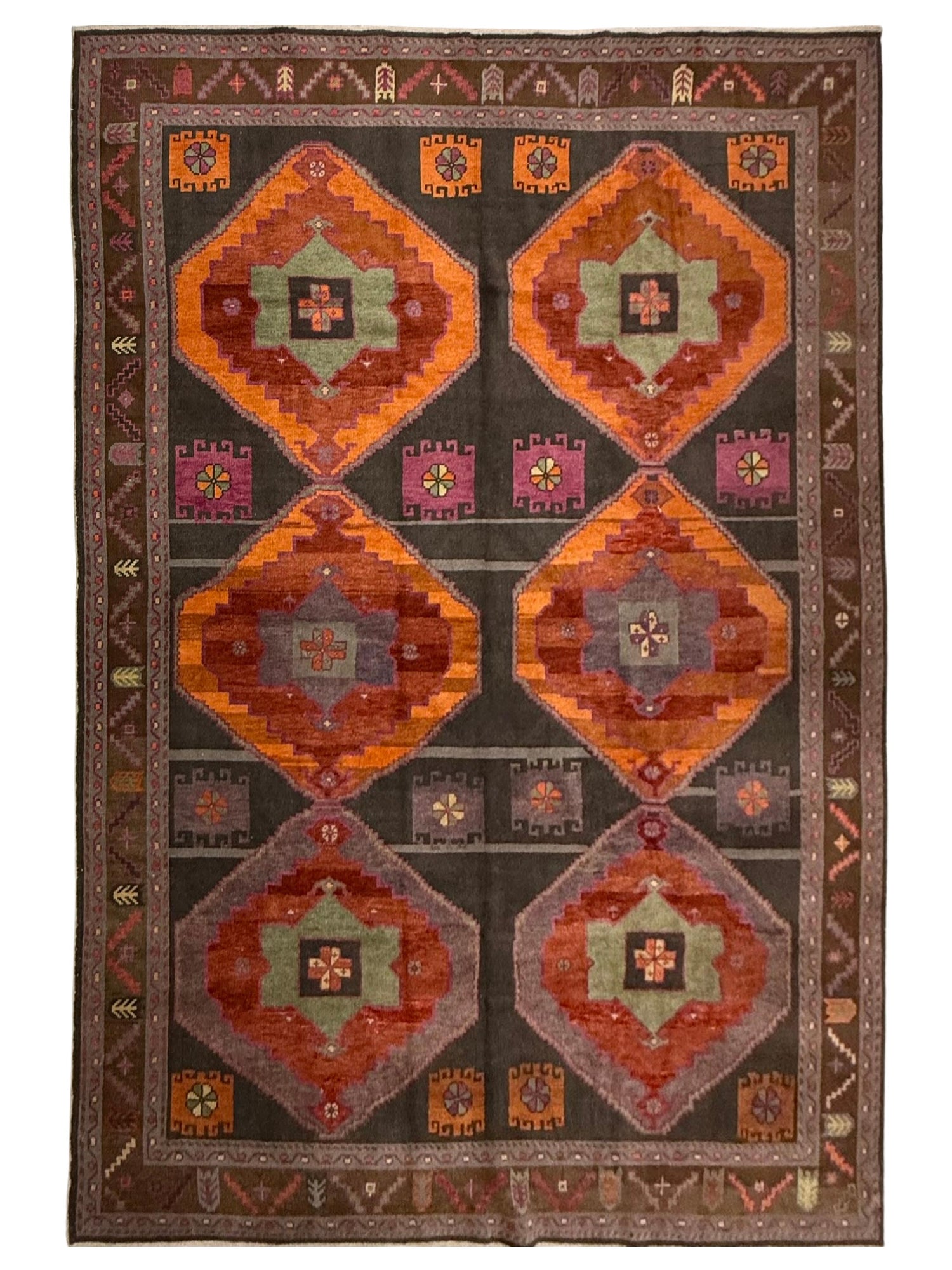 Pacific Kars TR  Grey Orange Tradional