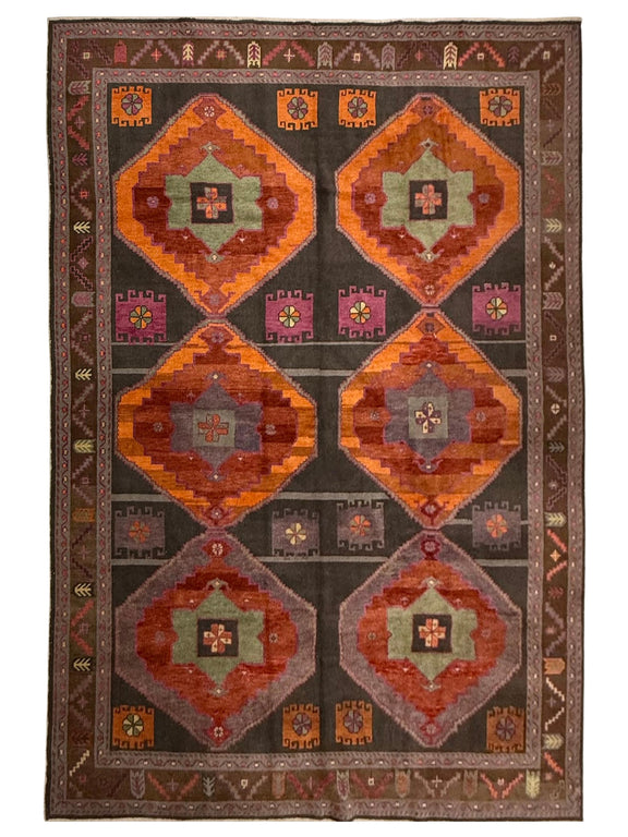 Pacific Kars TR  Grey Orange Tradional