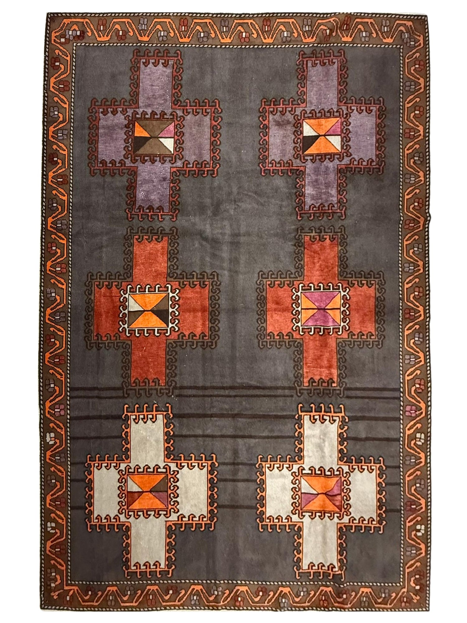 Pacific Kars TR  Grey Orange Tradional