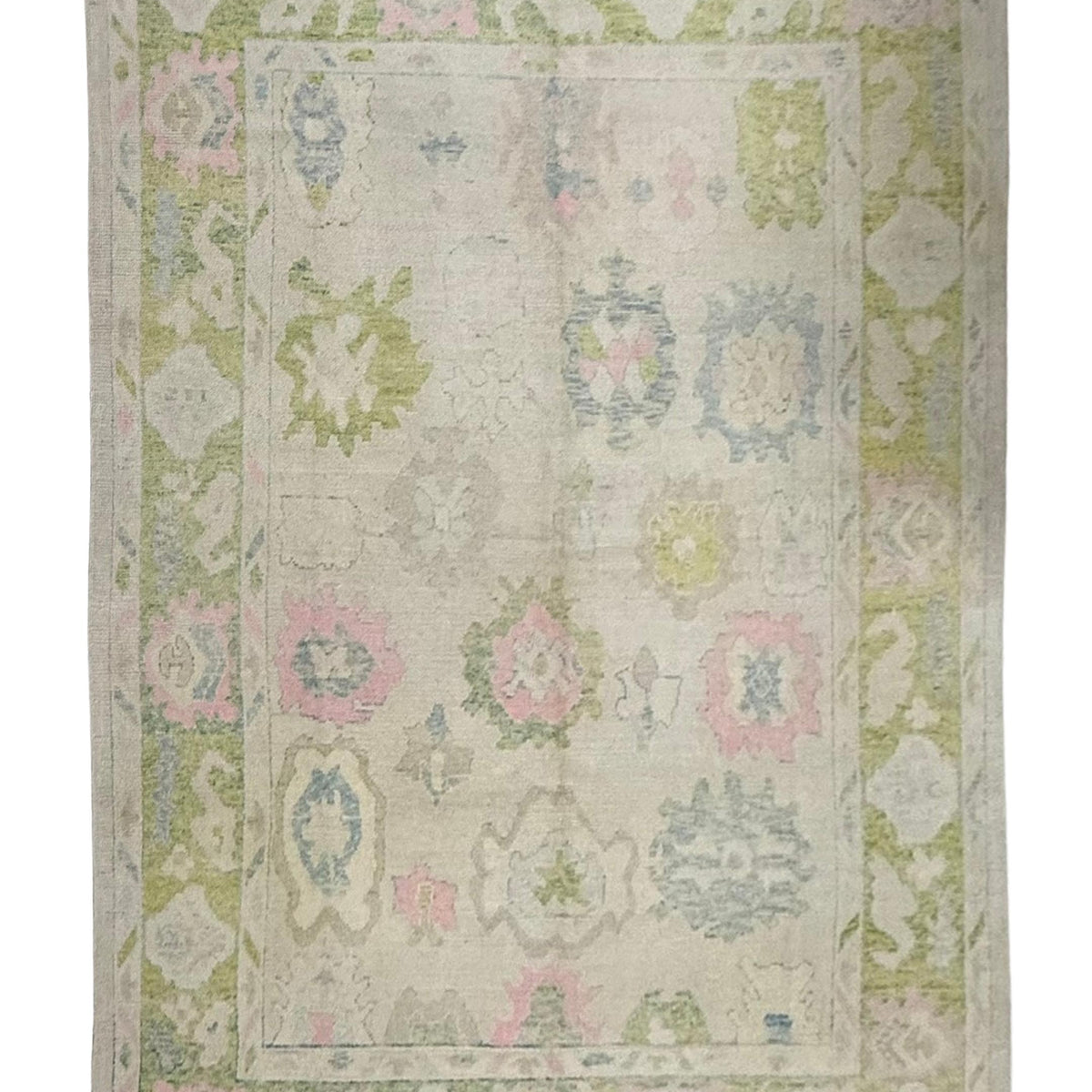Pacific Ushak TR  Ivory Lt.Green Transitional