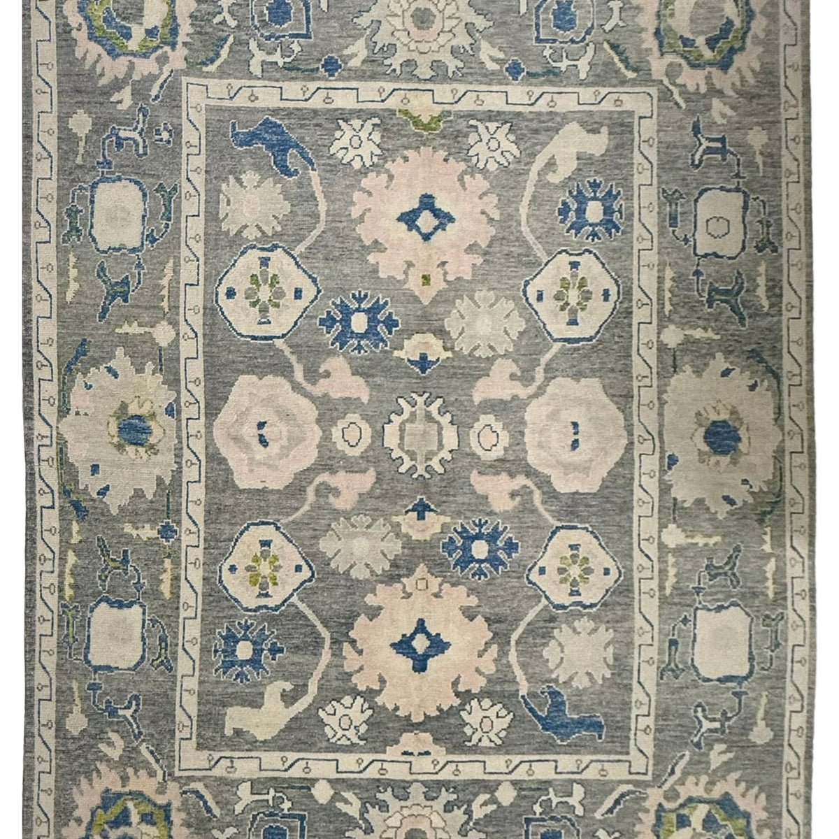 Pacific Ushak TR  Ivory Grey Tradional