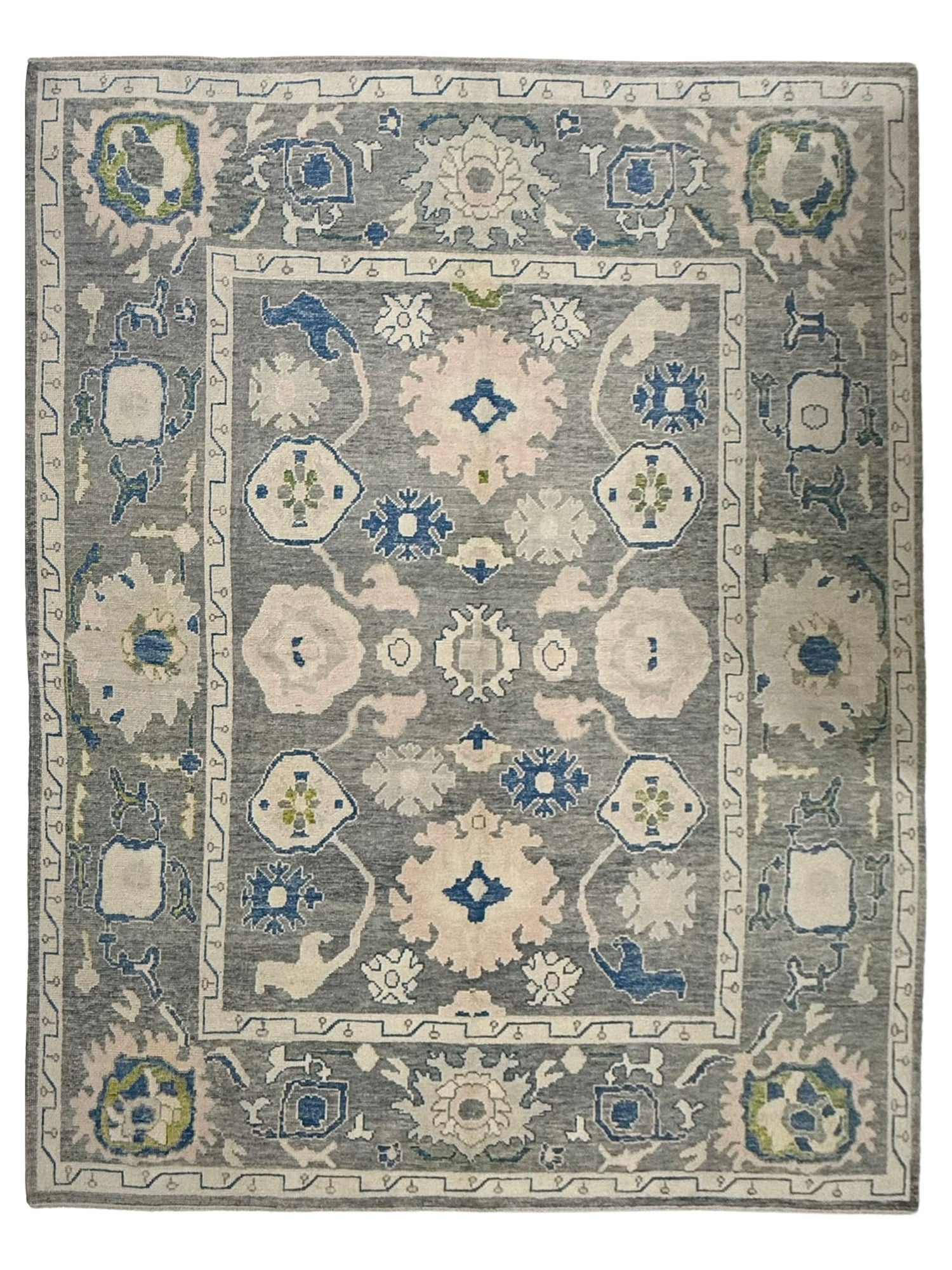 Pacific Ushak TR  Ivory Grey Tradional