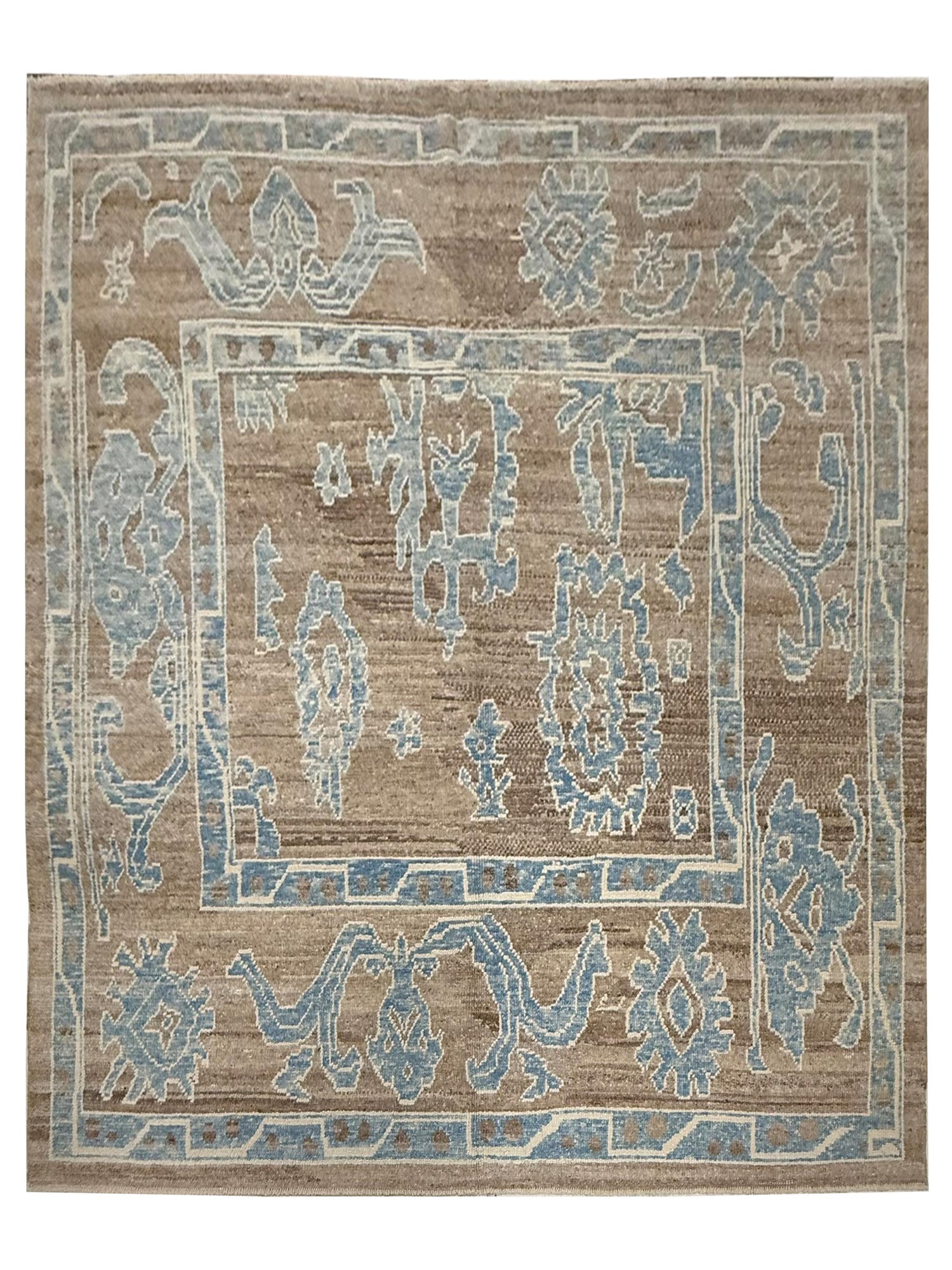 Pacific Ushak TR  Brown Teal Tradional