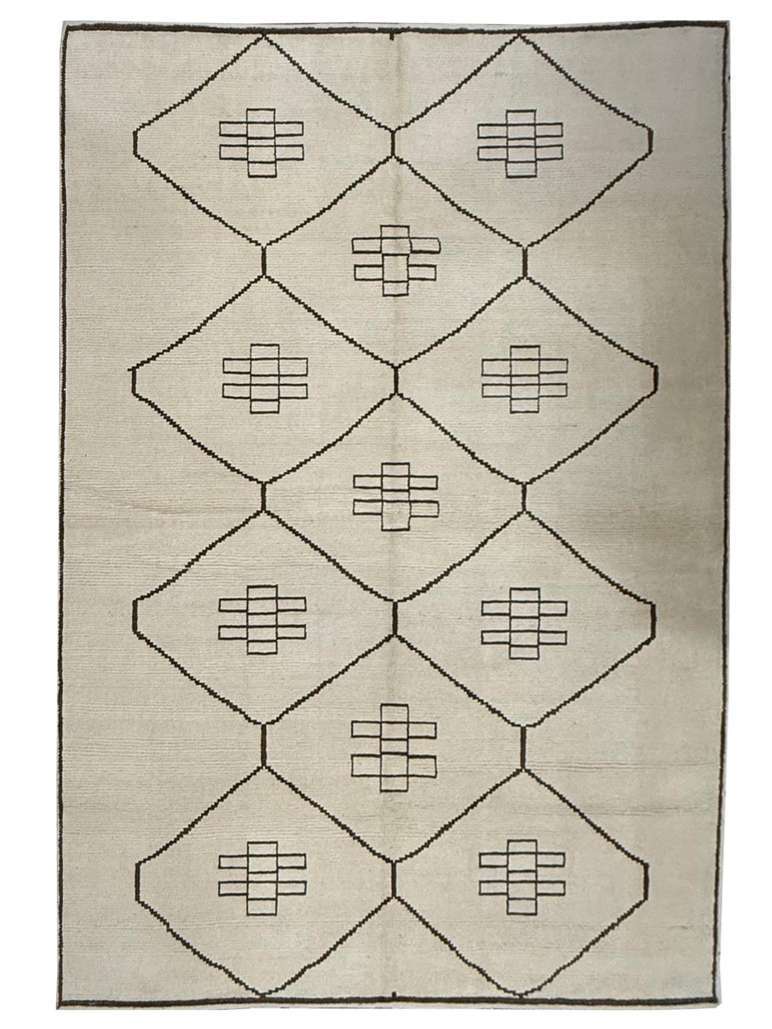 Pacific Moroccan-TR  Ivory Brown Tradional