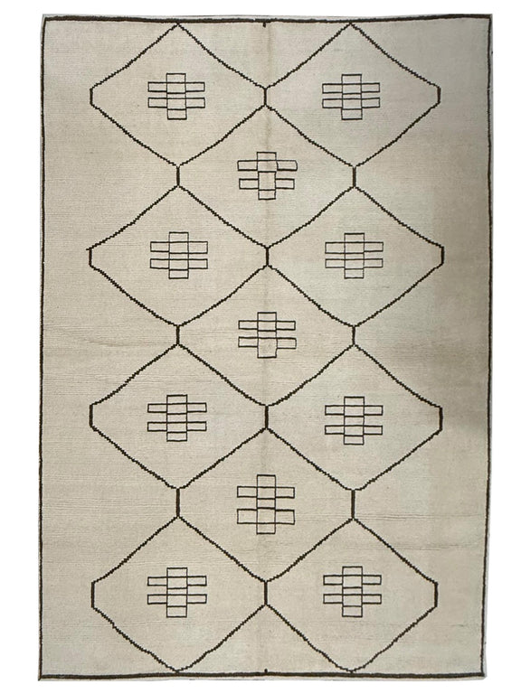 Pacific Moroccan-TR  Ivory Brown Tradional