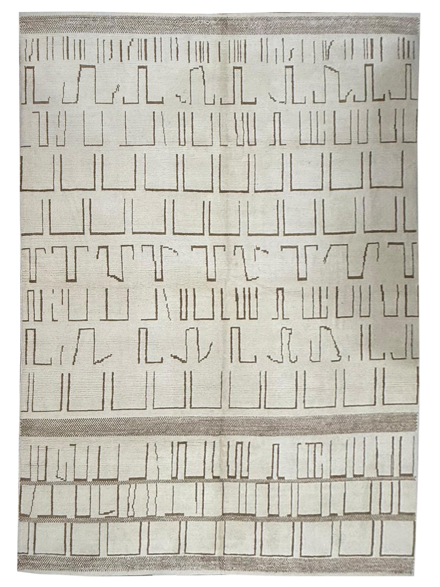 Pacific Moroccan-TR  Ivory Brown Tradional