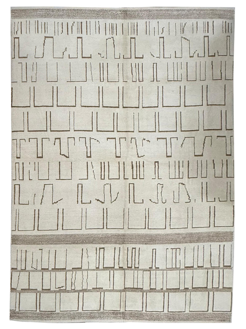 Pacific Moroccan-TR  Ivory Brown Tradional