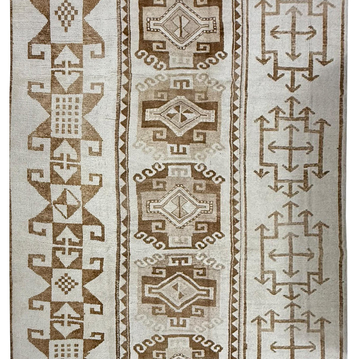 Pacific Anatolian-Natural  Ivory Cream Tradional