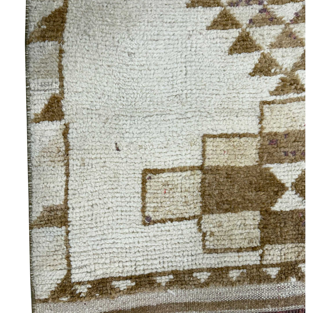 Pacific Anatolian-Natural 43980 Ivory Cream Tradional Hand Knotted Rug