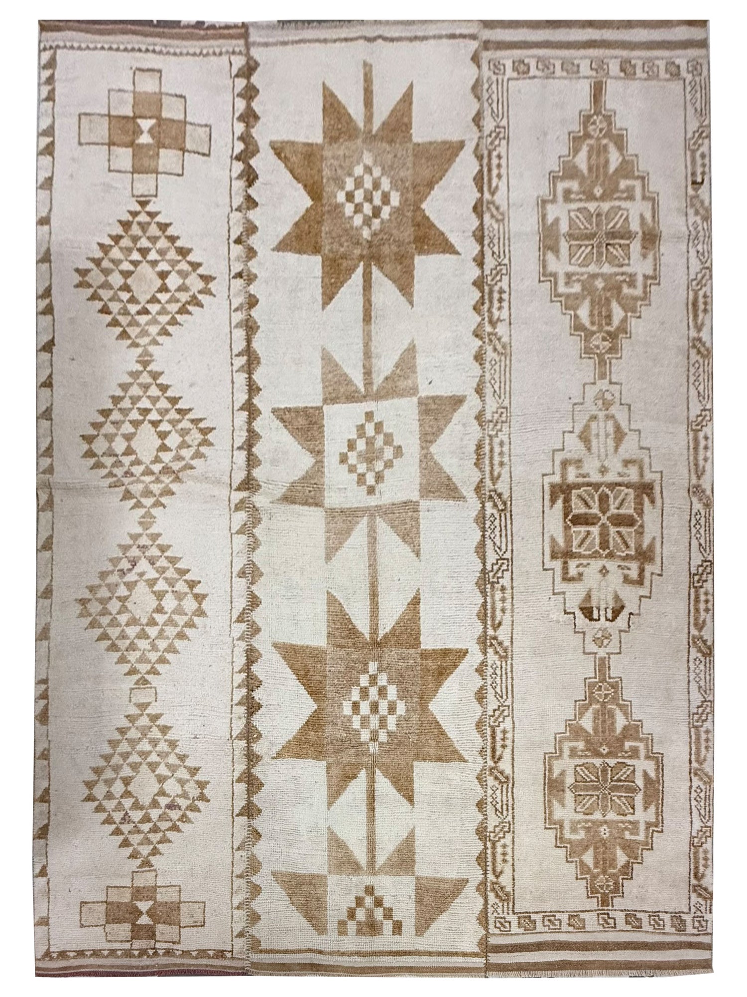 Pacific Anatolian-Natural  Ivory Cream Tradional