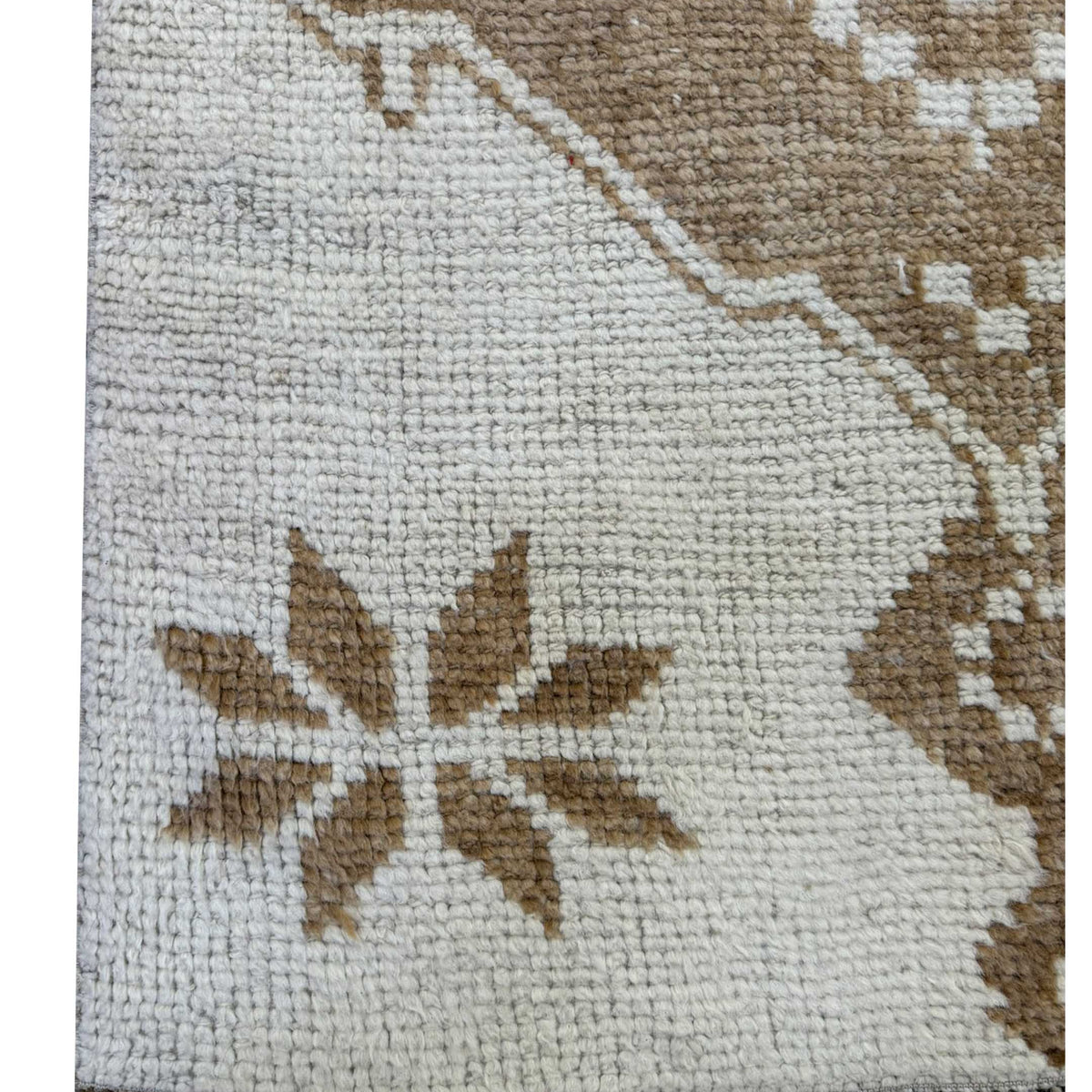 Pacific Anatolian-Natural 43982 Ivory Cream Tradional Hand Knotted Rug