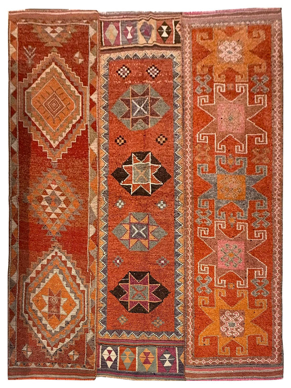 Pacific Kurdish  Orange  Tradional