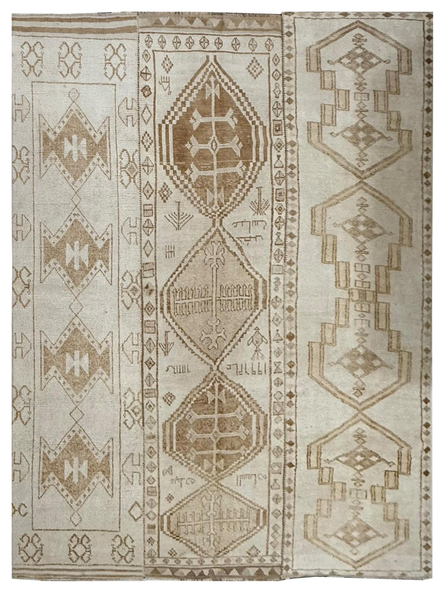 Pacific Anatolian-Natural  Ivory Cream Tradional