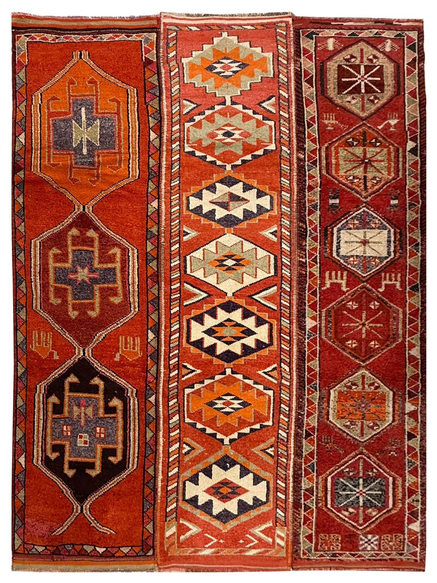 Pacific Kurdish  Orange  Tradional