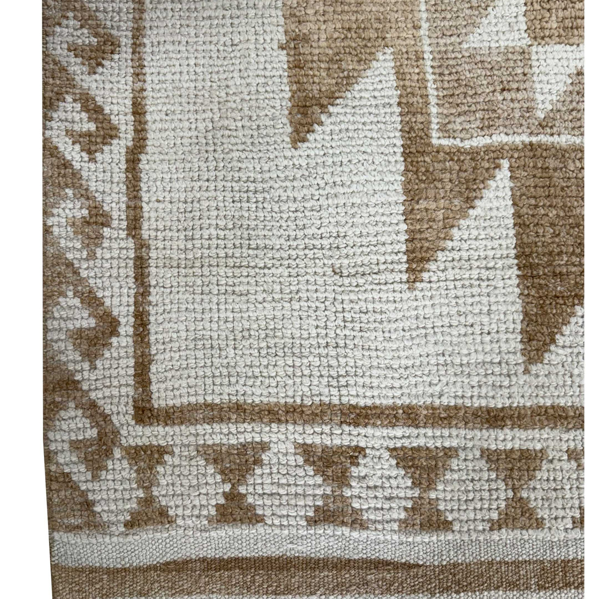 Pacific Anatolian-Natural 43986 Ivory Cream Tradional Hand Knotted Rug