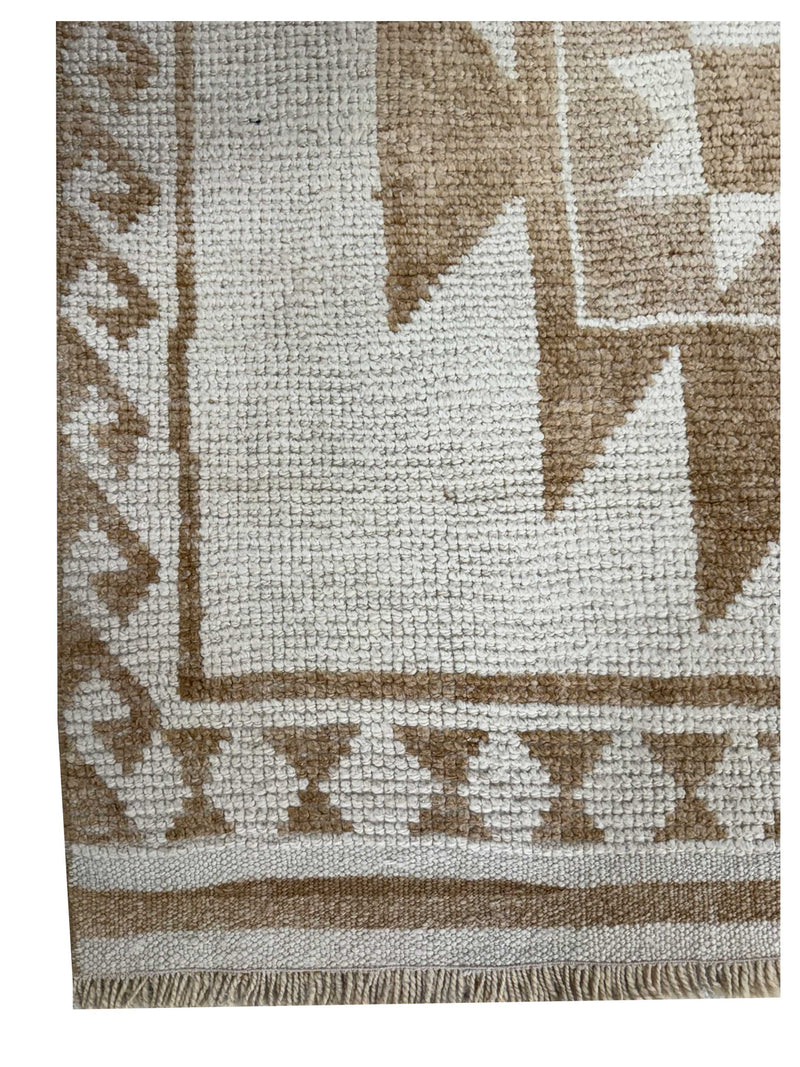 Pacific Anatolian-Natural 43986 Ivory Cream Tradional Hand Knotted Rug