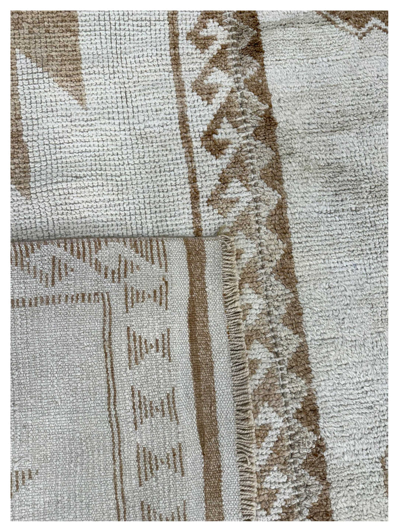 Pacific Anatolian-Natural 43986 Ivory Cream Tradional Hand Knotted Rug