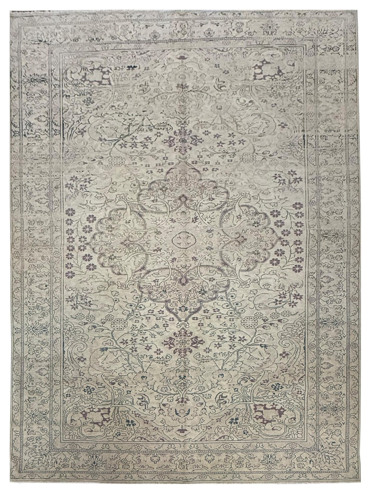 Pacific Kayseri  Beige Brown Traditional