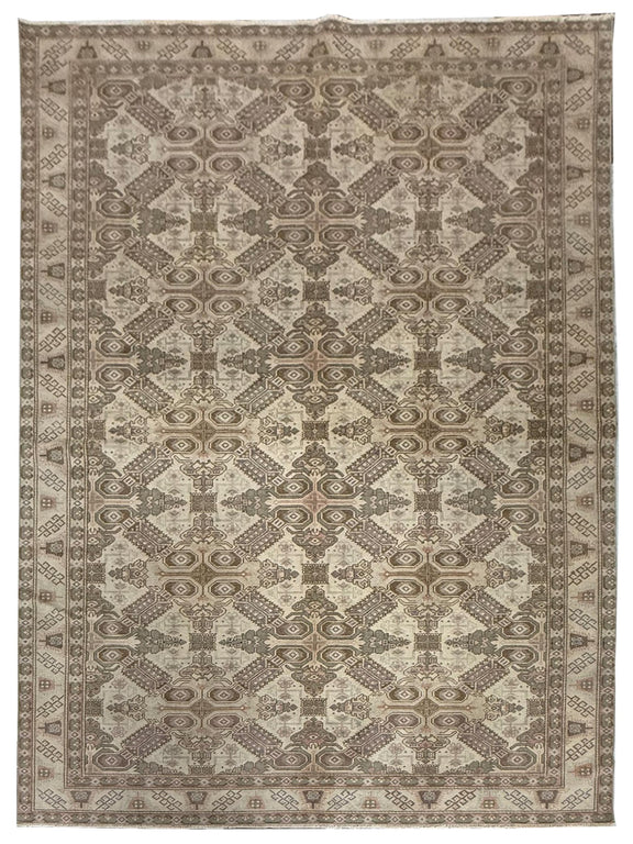 Pacific Kayseri  Ivory Peach Traditional