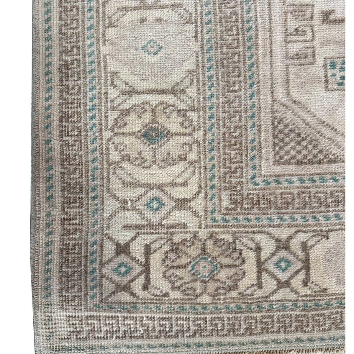 Pacific Kayseri 43989 Beige Traditional Hand Knotted Rug
