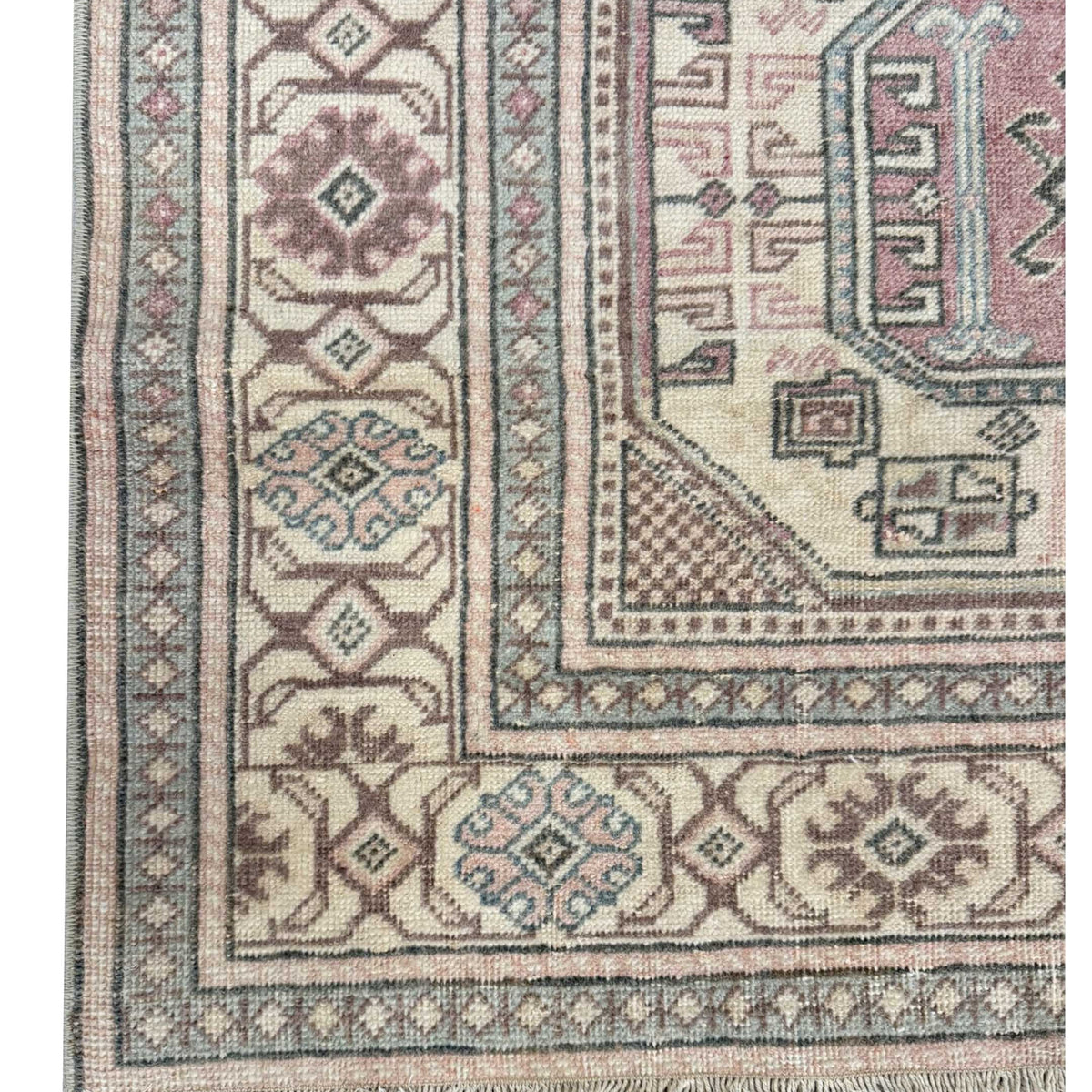 Pacific Kayseri 43990 Ivory Beige Traditional Hand Knotted Rug