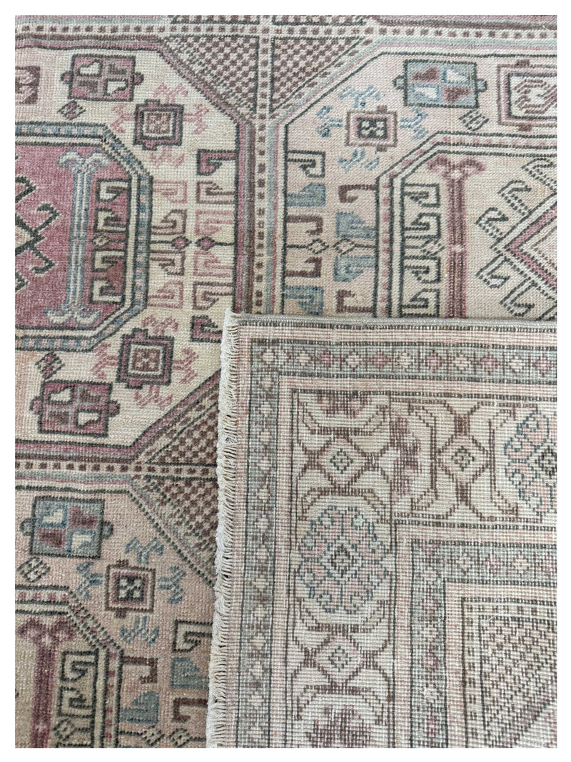 Pacific Kayseri 43990 Ivory Beige Traditional Hand Knotted Rug