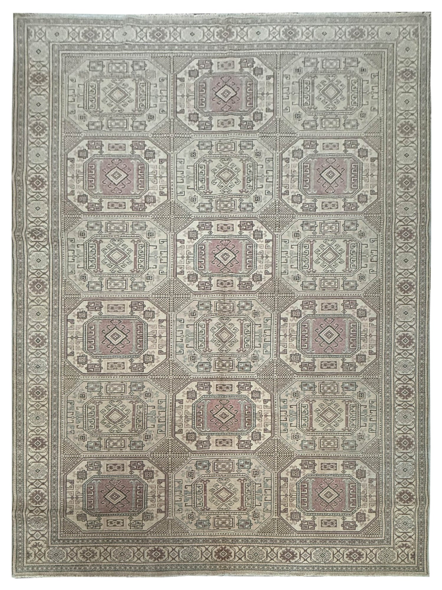 Pacific Kayseri  Ivory Beige Traditional