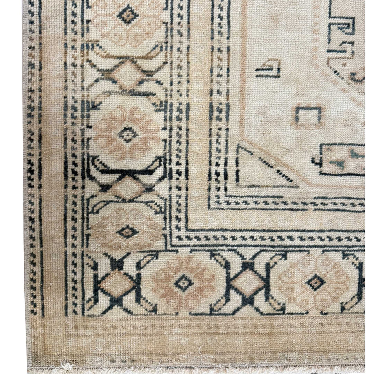 Pacific Kayseri 43991 Beige Traditional Hand Knotted Rug