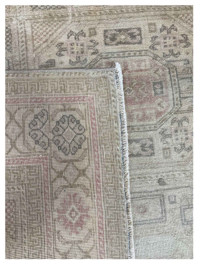 Pacific Kayseri 43993 Beige Grey Traditional Hand Knotted Rug