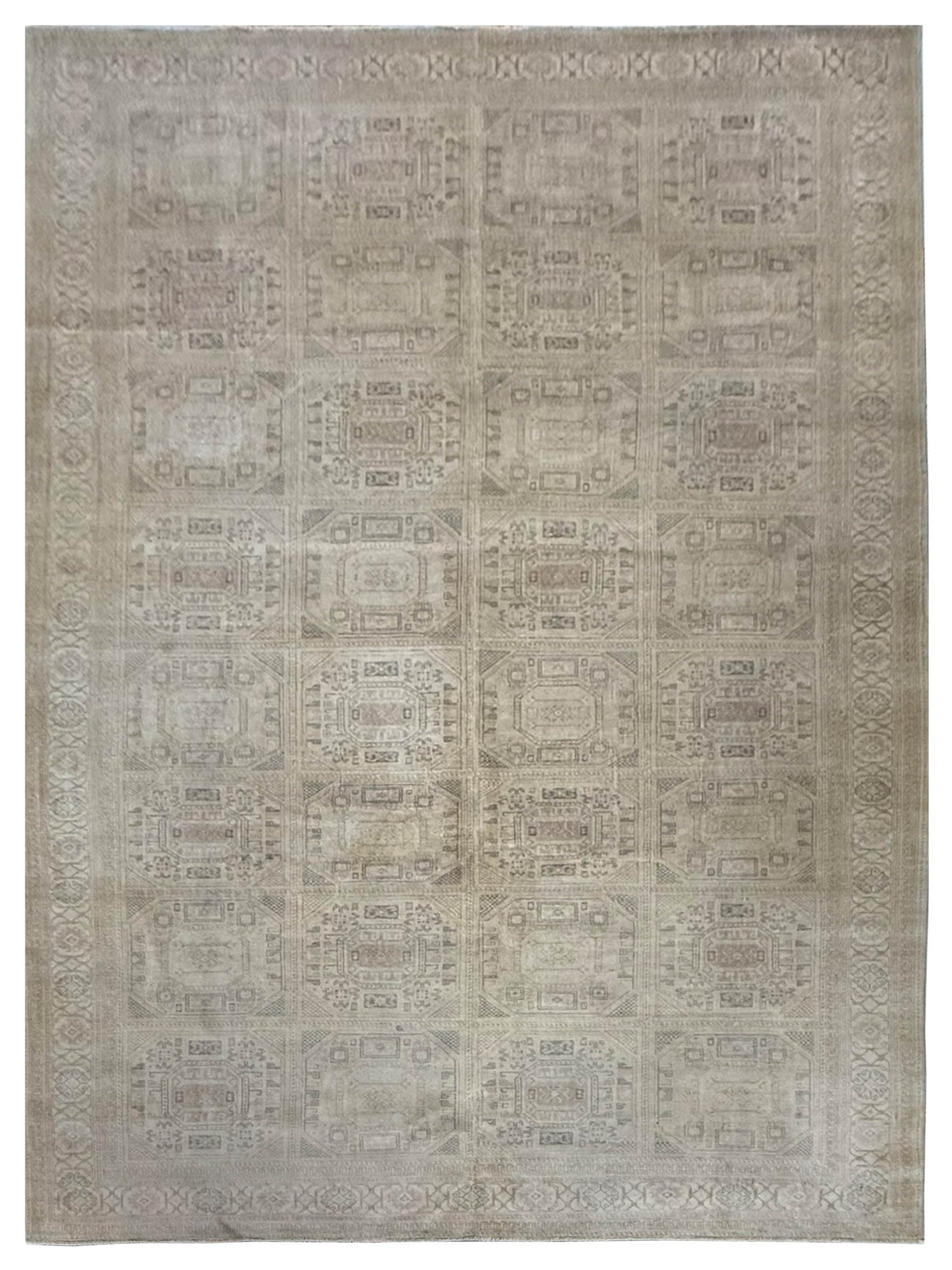 Pacific Kayseri  Beige Grey Traditional