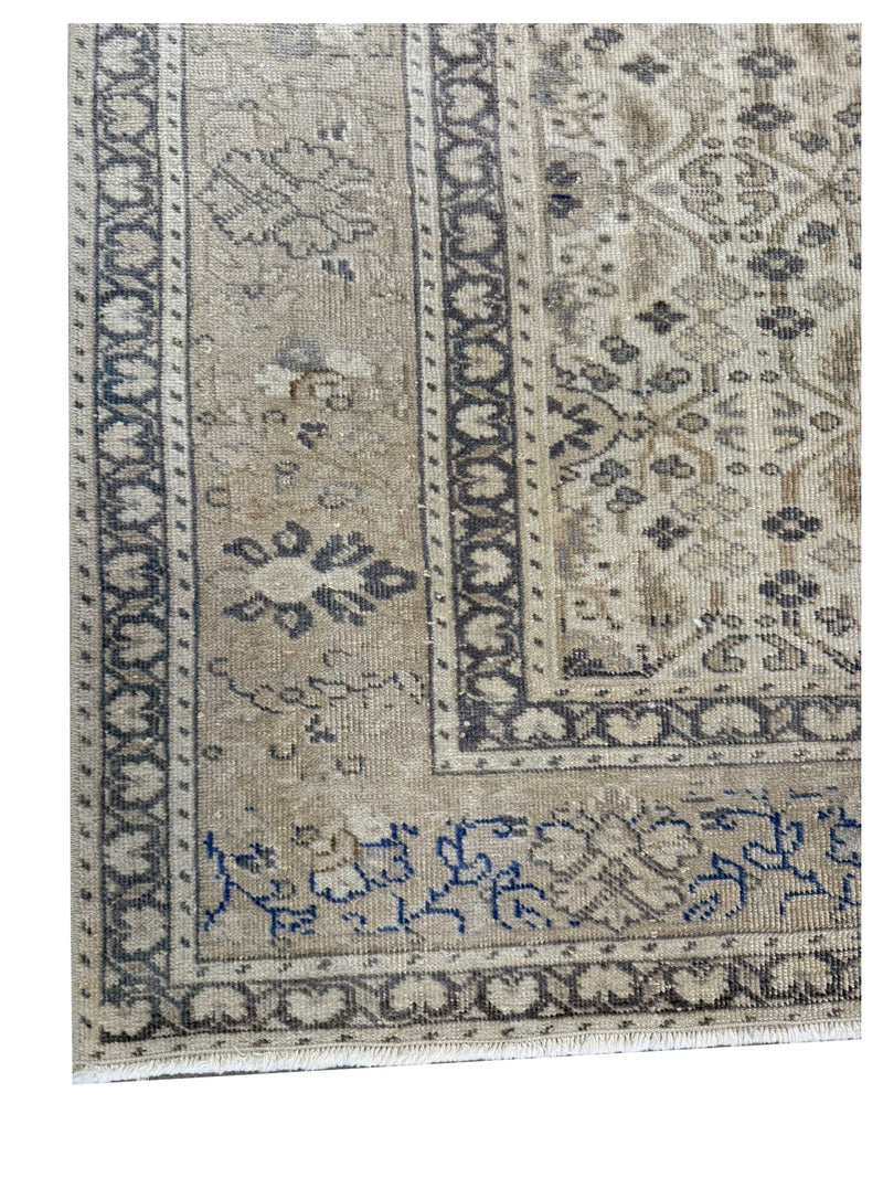 Pacific Kayseri 43994 Cream Beige Traditional Hand Knotted Rug