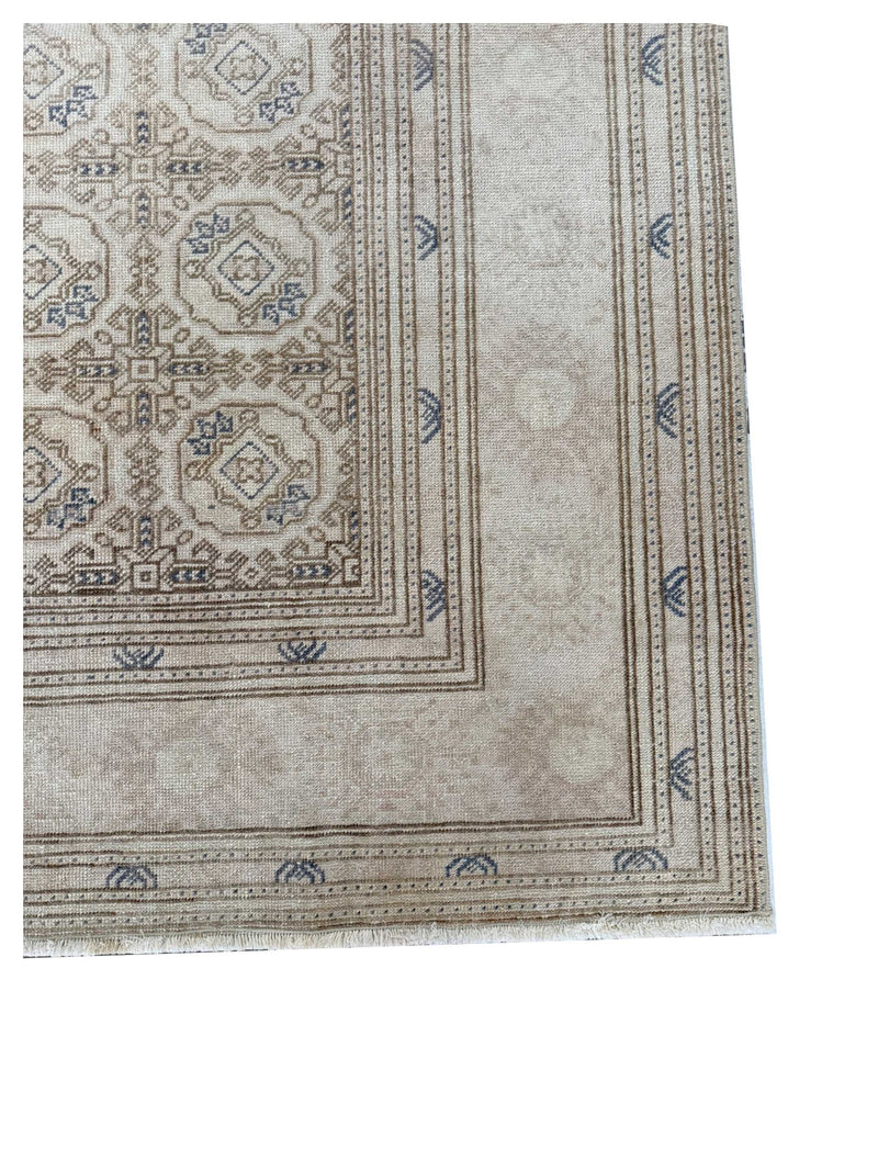 Pacific Kayseri 43995 Beige Khaki Traditional Hand Knotted Rug