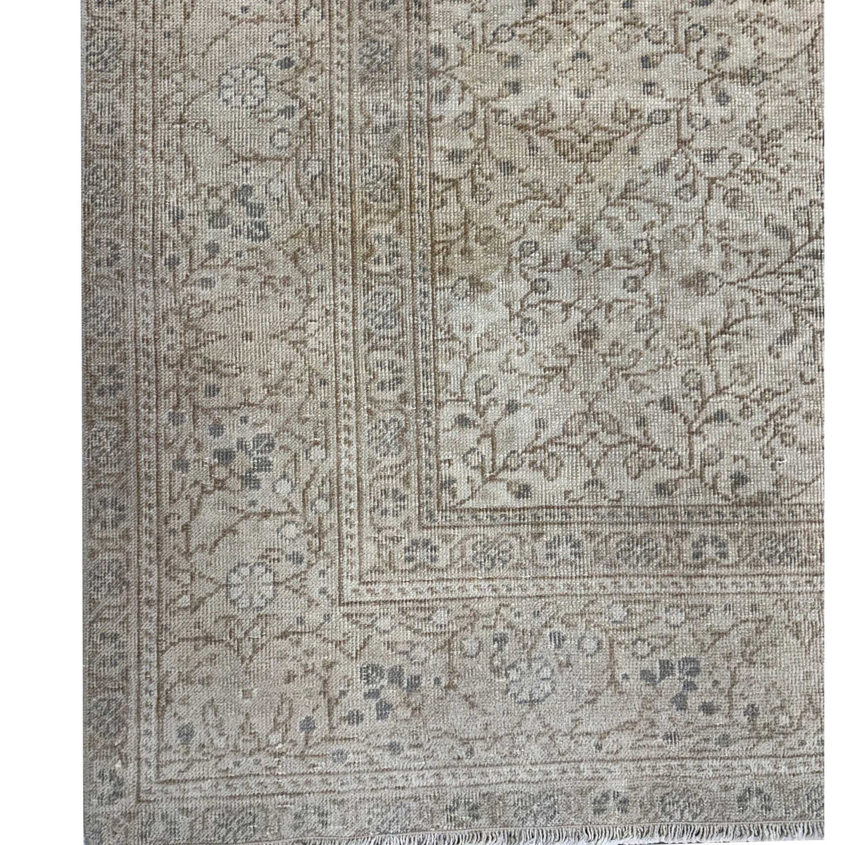 Pacific Kayseri 43996 Beige Ivory Traditional Hand Knotted Rug